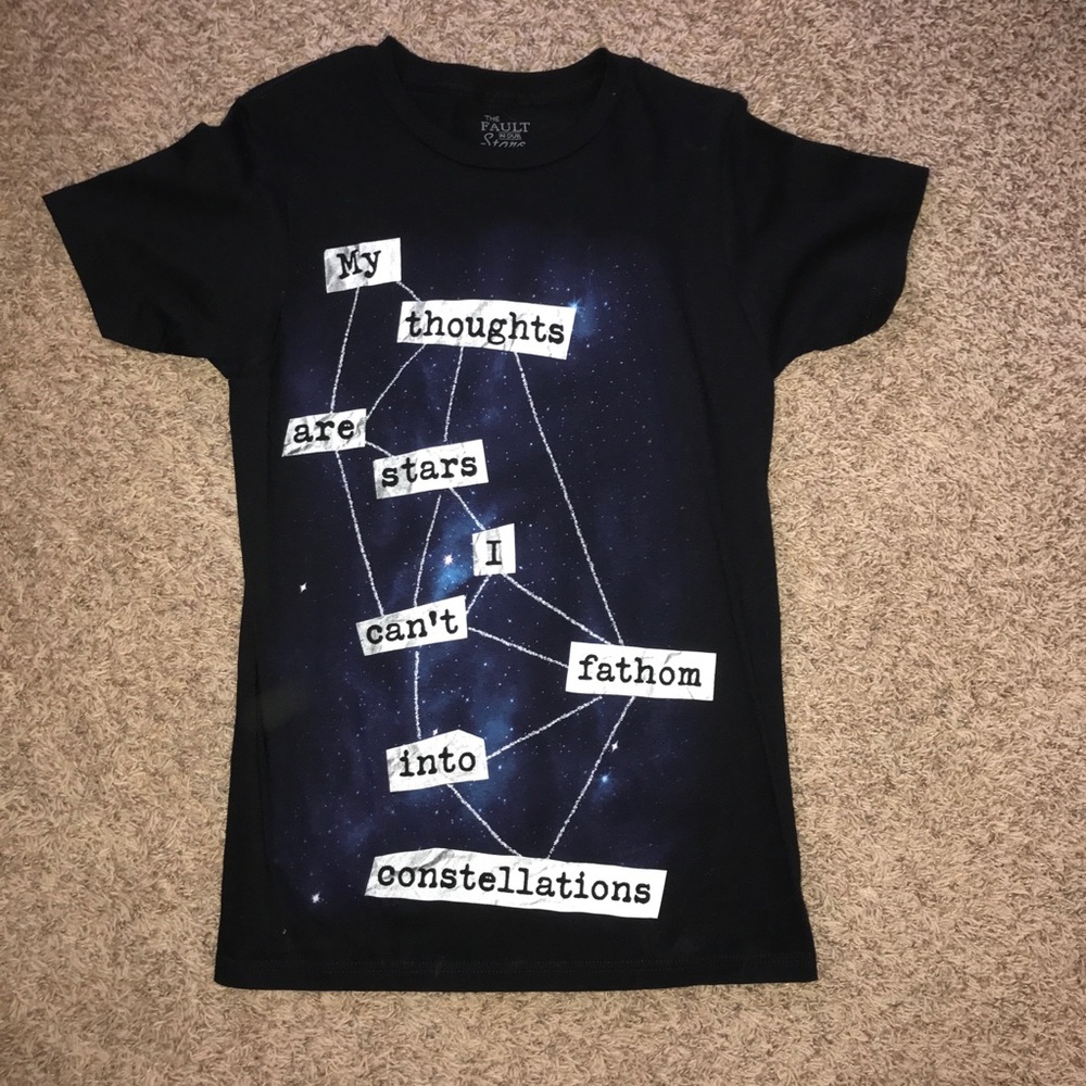 quote graphic tee