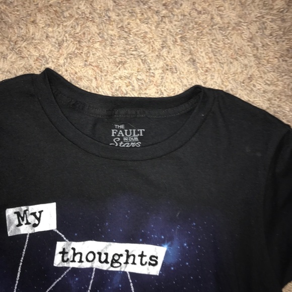 quote graphic tee - Picture 2 of 5