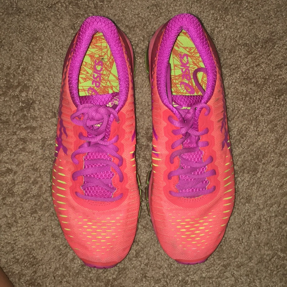 Women ASICS running shoes