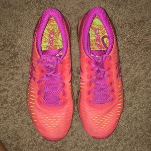 Women ASICS running shoes