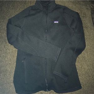 Small black Patagonia jacket