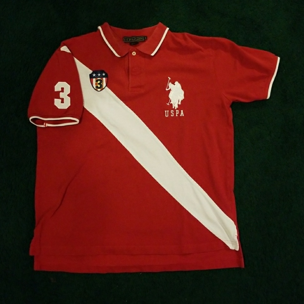 U.S.P.A. Polo Shirt