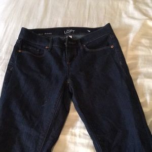 LOFT 0P modern skinny jean