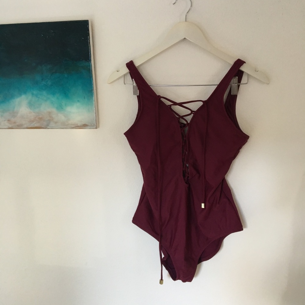 Mossimo one piece swimsuit