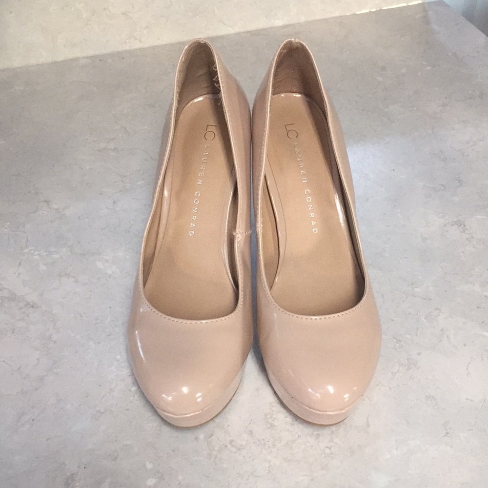 Nude LC Lauren Conrad heels