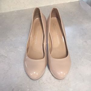 Nude LC Lauren Conrad heels