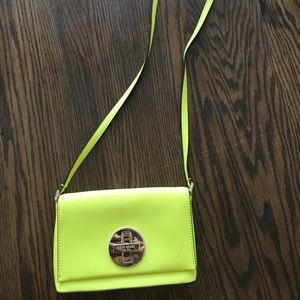 Neon Yellow Kate Spade Bag