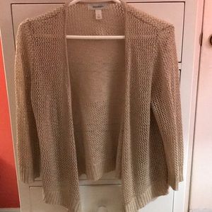DressBarn Beige Sweater