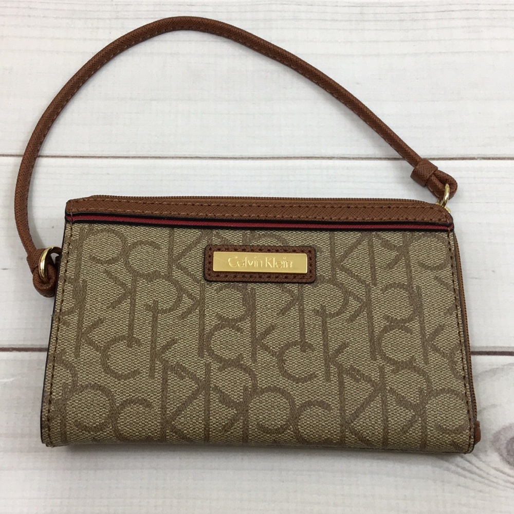 Calvin Klein wristlet