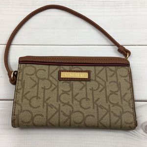 Calvin Klein wristlet