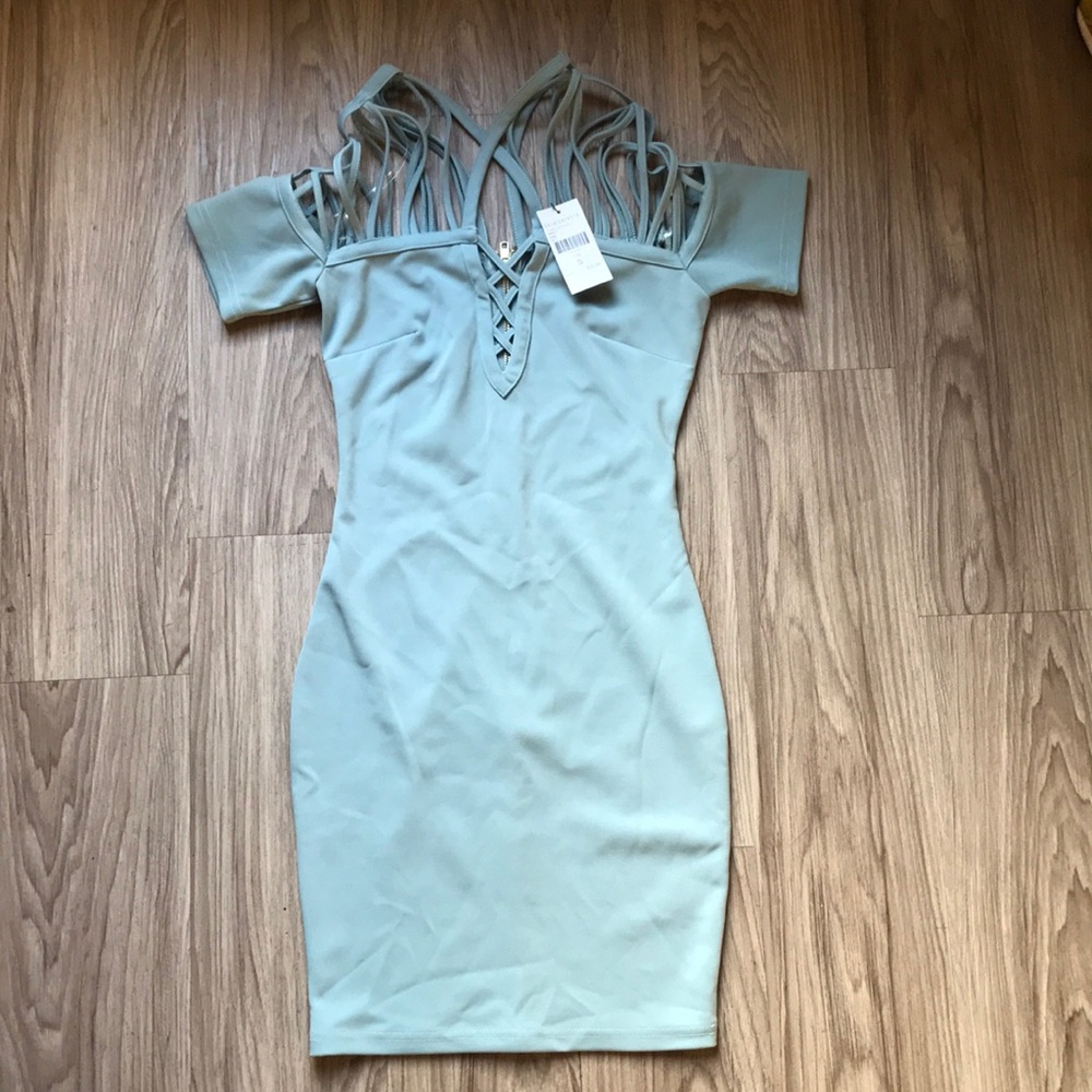 Fashion Nova Trophy Girl Dress