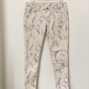 AEO Water Color Pattern Jeggings