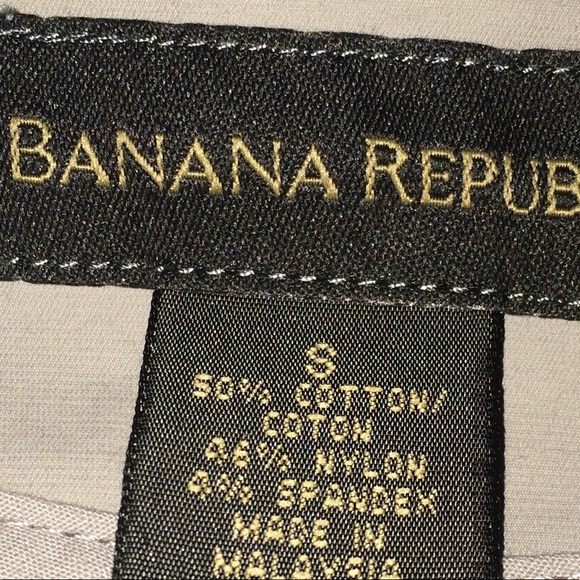 BANANA REPUBLIC 💛NWOT STRETCH FRONT ZIP JACKET😘 - Picture 4 of 8