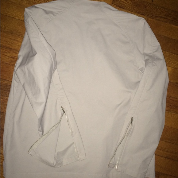 BANANA REPUBLIC 💛NWOT STRETCH FRONT ZIP JACKET😘 - Picture 2 of 8