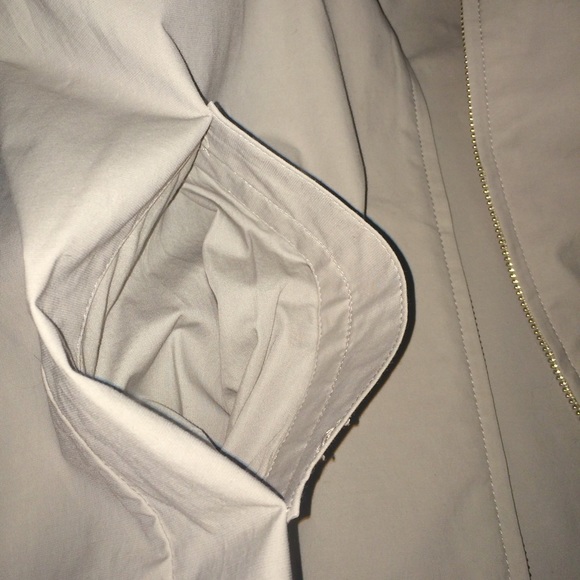 BANANA REPUBLIC 💛NWOT STRETCH FRONT ZIP JACKET😘 - Picture 7 of 8