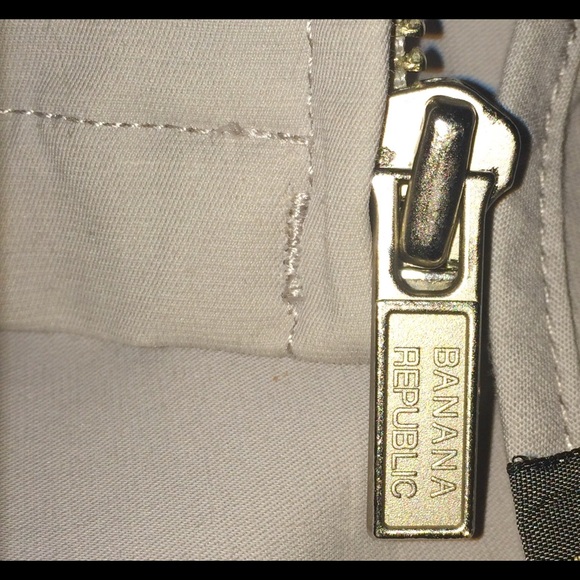 BANANA REPUBLIC 💛NWOT STRETCH FRONT ZIP JACKET😘 - Picture 8 of 8