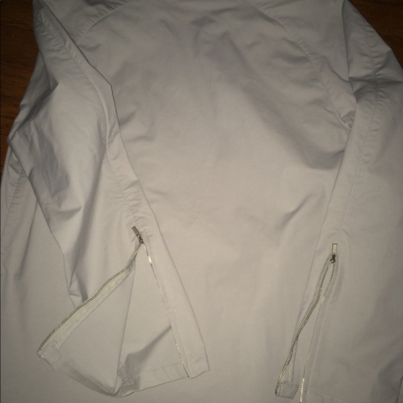 BANANA REPUBLIC 💛NWOT STRETCH FRONT ZIP JACKET😘 - Picture 5 of 8