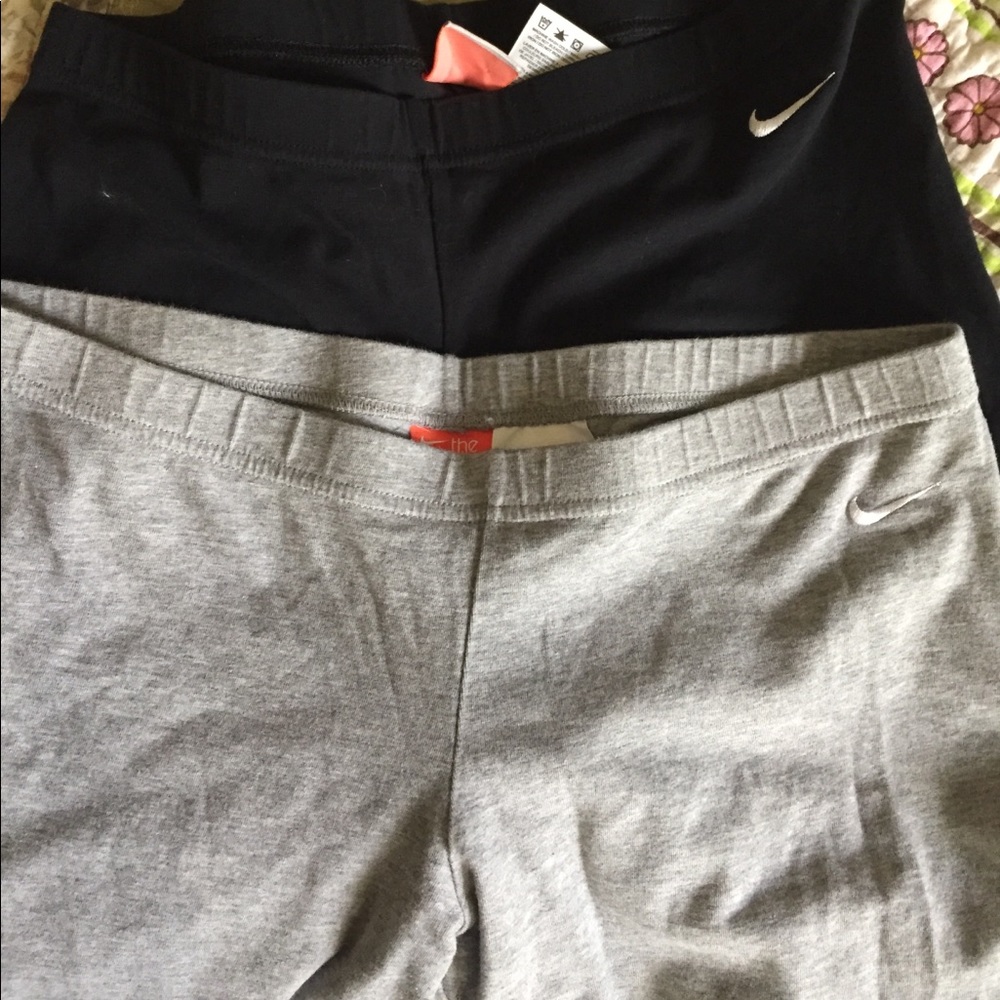 Lot of 2 yoga workout pants size L