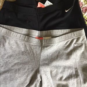 Lot of 2 yoga workout pants size L