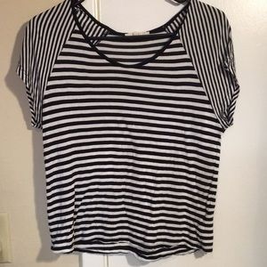 Esprit blue and white stripe t-shirt