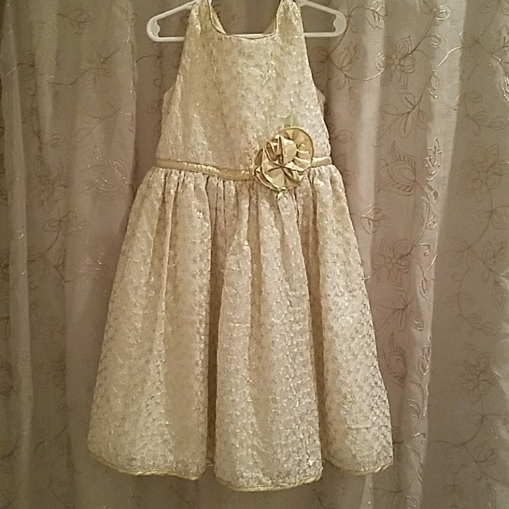 Girls 6x Holiday Dress