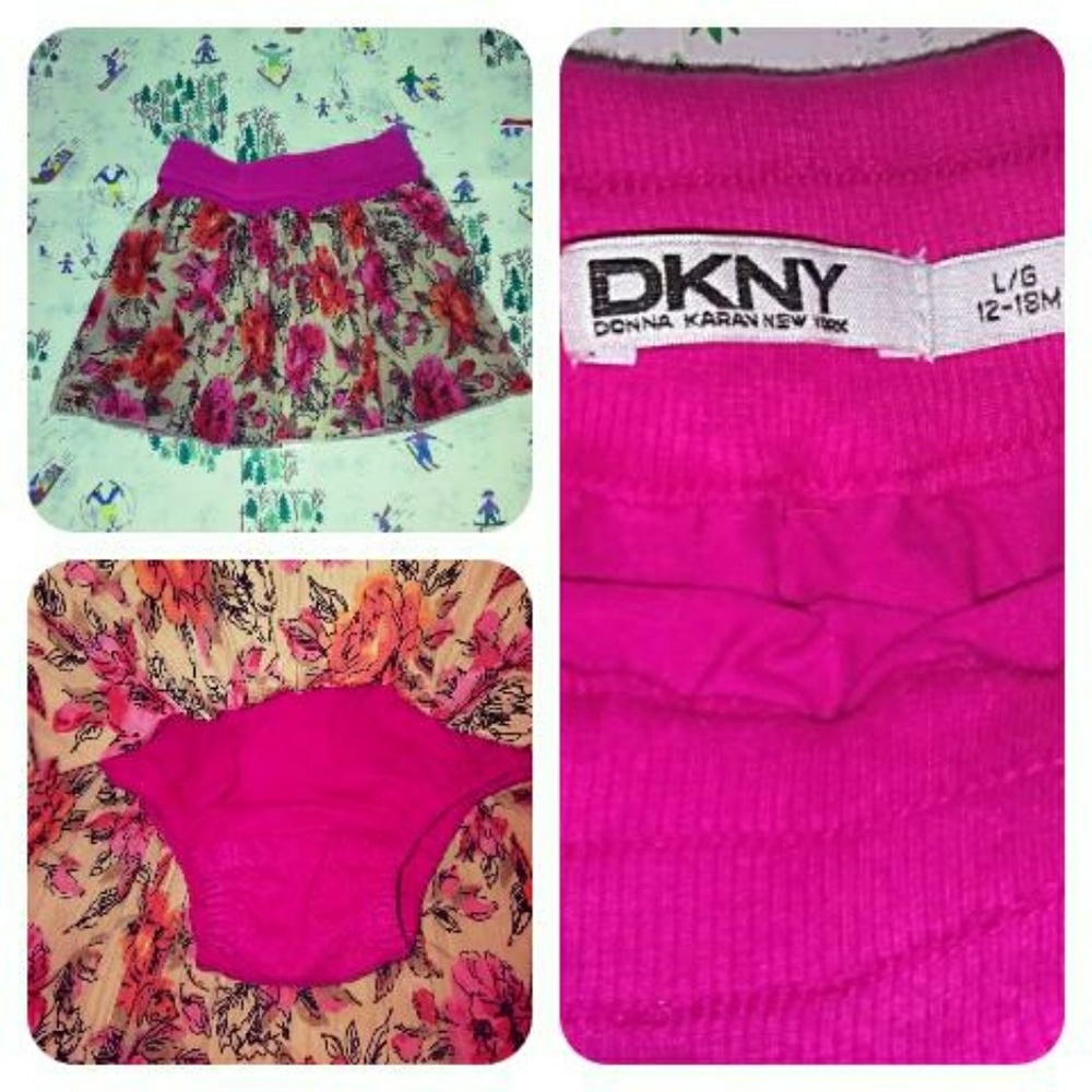 🔻PRICE DROP🔻 DKNY Skirt 12-18 Months