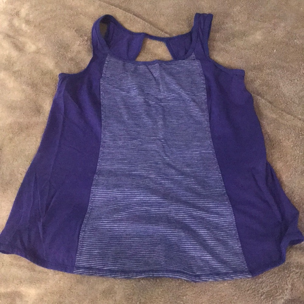 Open back Lululemon Tank