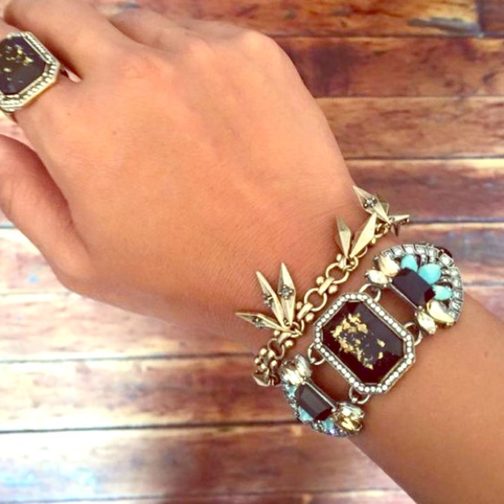 Trevi statement bracelet