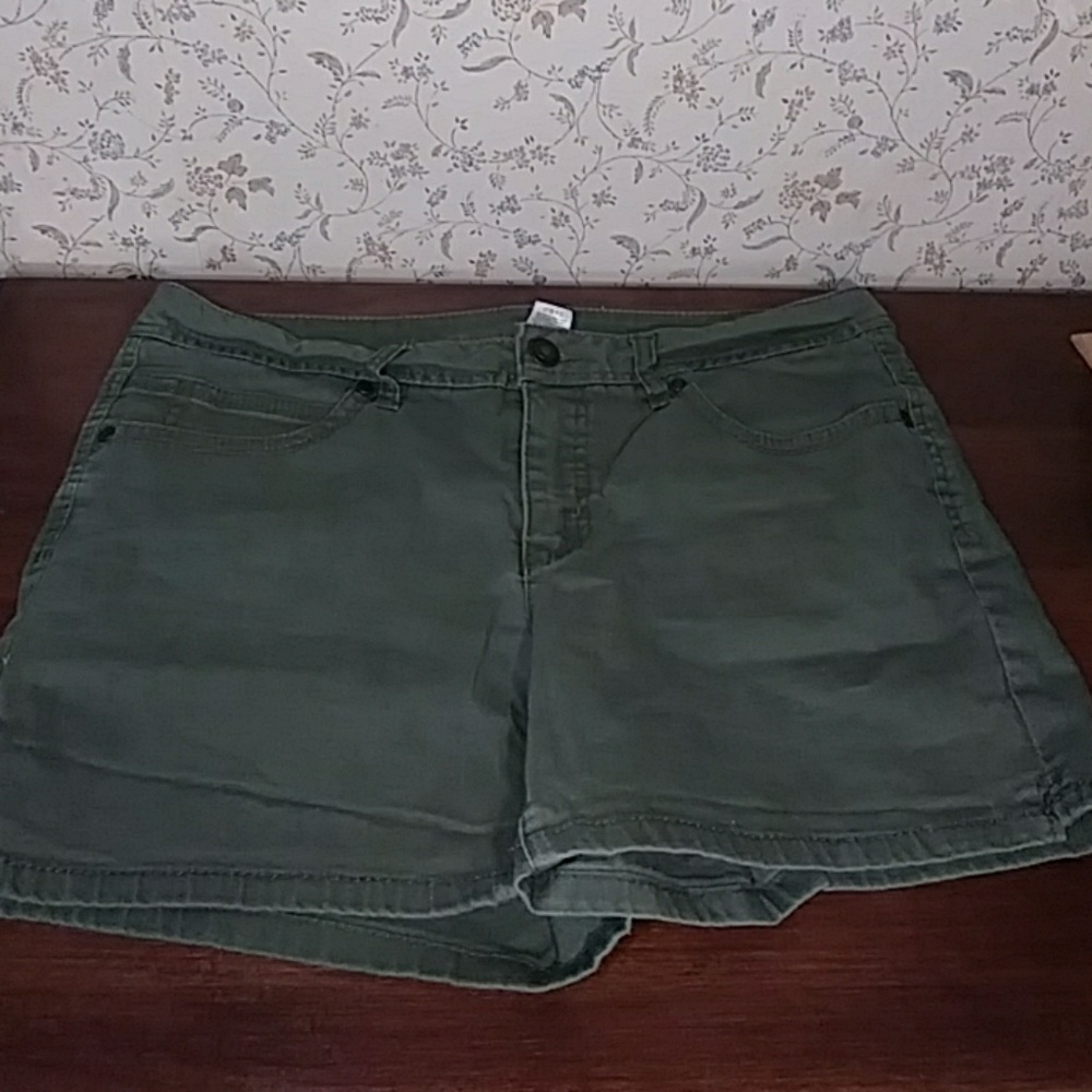 Army Green Shorts