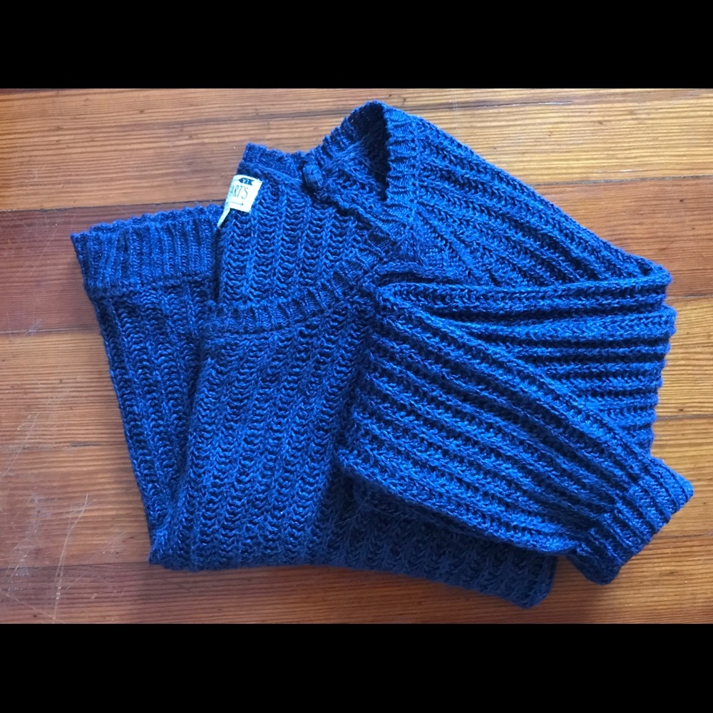LA hearts knitted sweater
