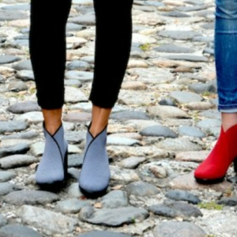 Charleston Shoe Co. Telfair Boots -Gray