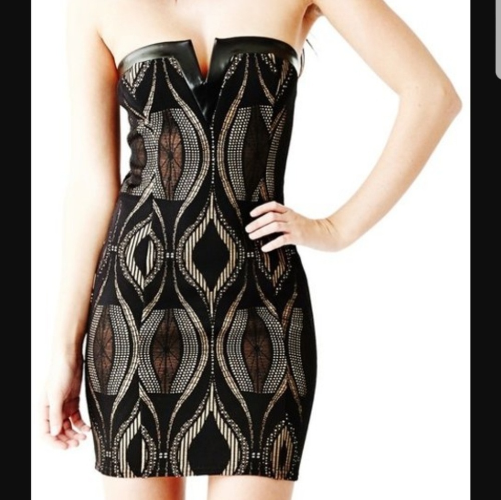 Guess  strapples dress size Xs