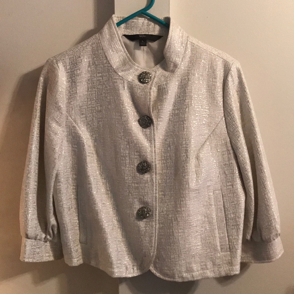 Adorable festive jacket.