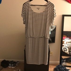 Striped dress! Brand new. Never worn