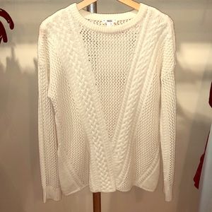Paige Amory Sweater in Ivory