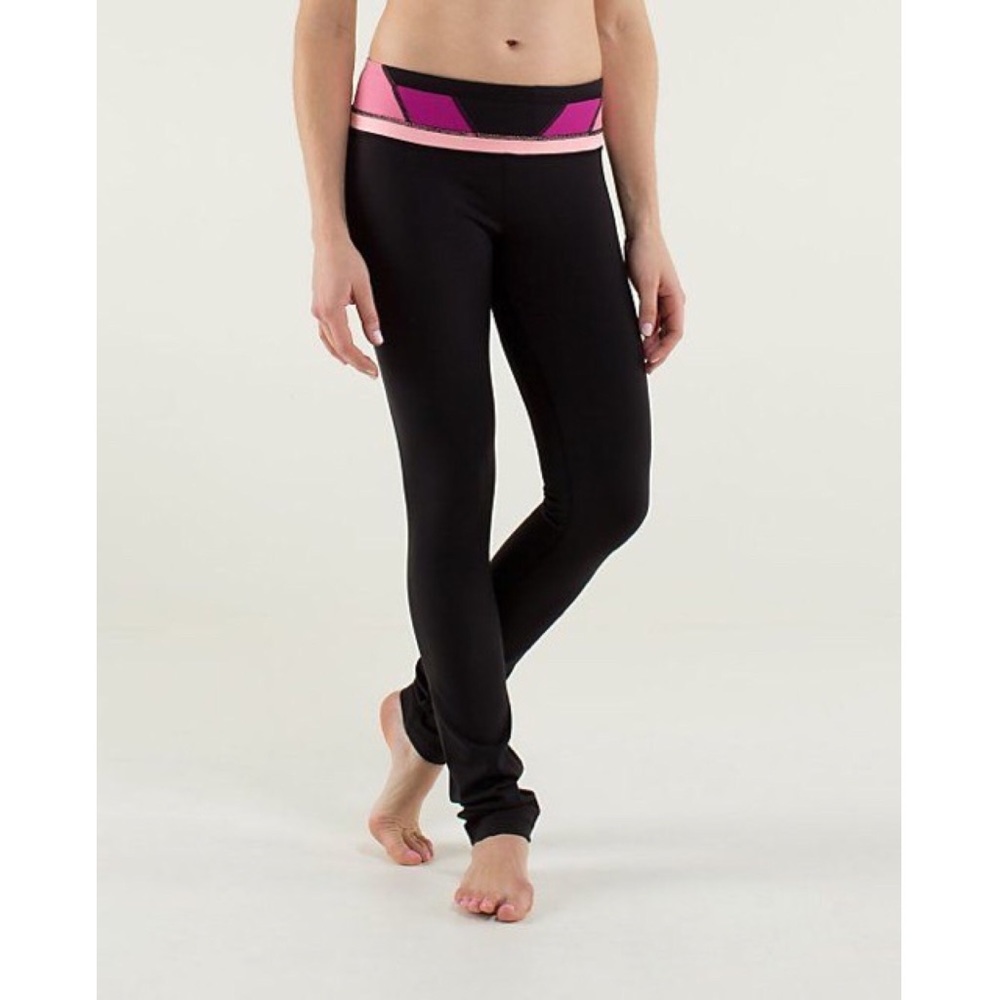 lululemon athletica skinny groove yoga pant size10