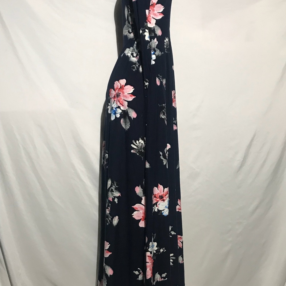 Long Floral Dress