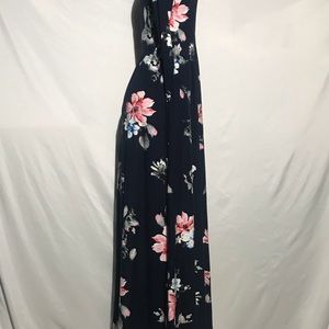 Long Floral Dress