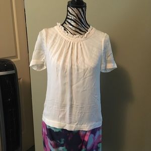 J. Crew silk top