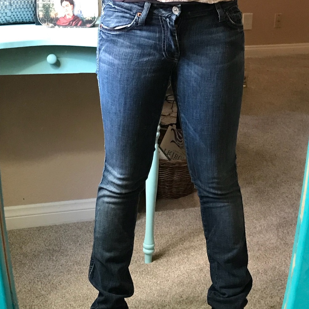 Seven for mankind jeans size 14