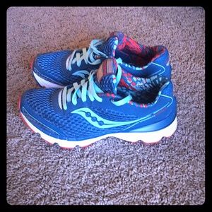 Saucony running shoes