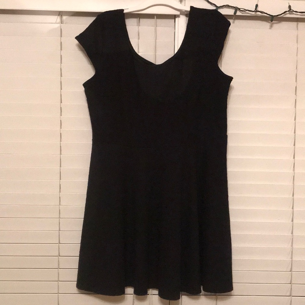 Black dress