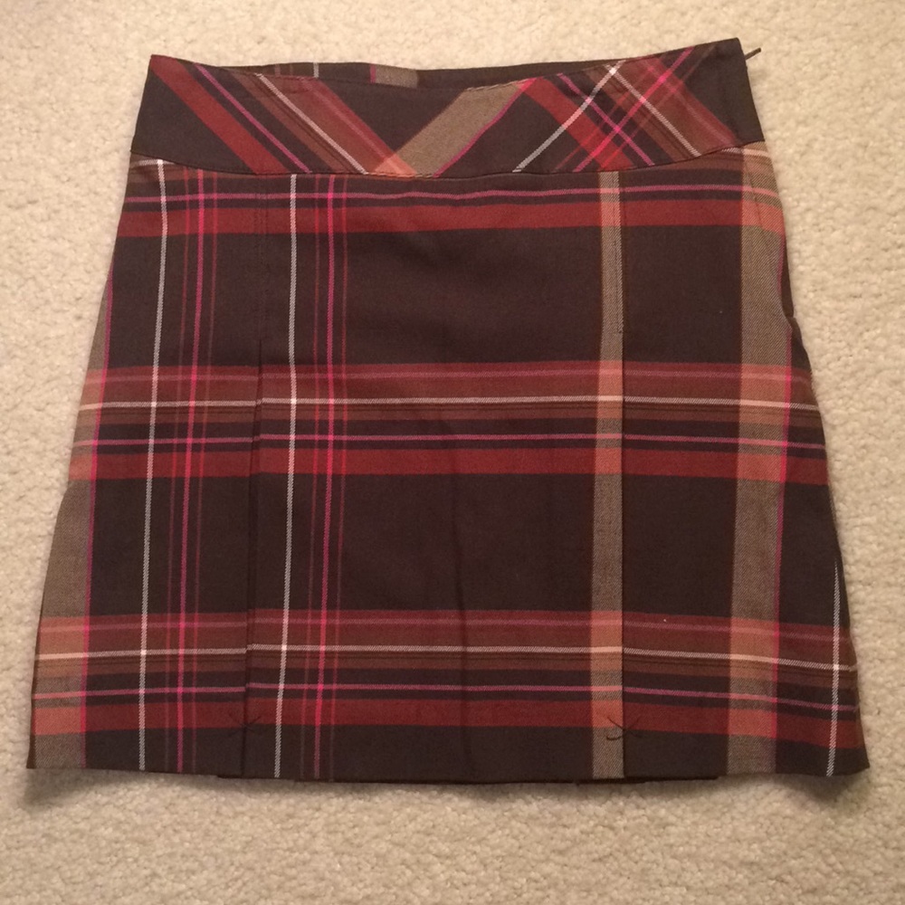 Like new! Lilly Pulitzer girl's plaid skirt