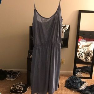 Cute blue sun dress!