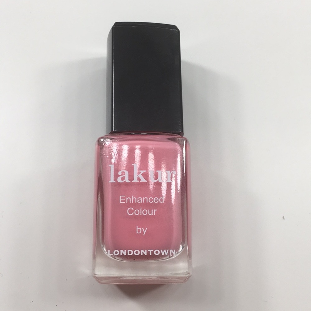 💜MAKE AN OFFER💜Lakur soft baby pink nail polish
