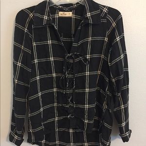 Tie-Up Hollister Top