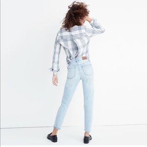 madewell perfect summer jean