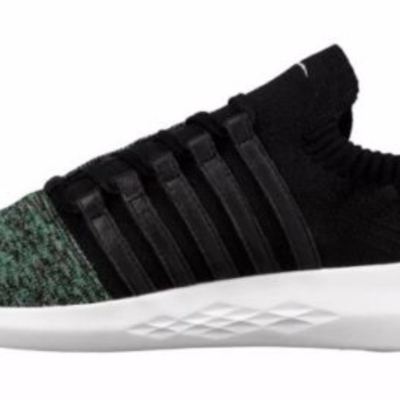 KSwiss GEN-K Icon Knit Gary Vee 001Green Sneakers - Picture 5 of 5