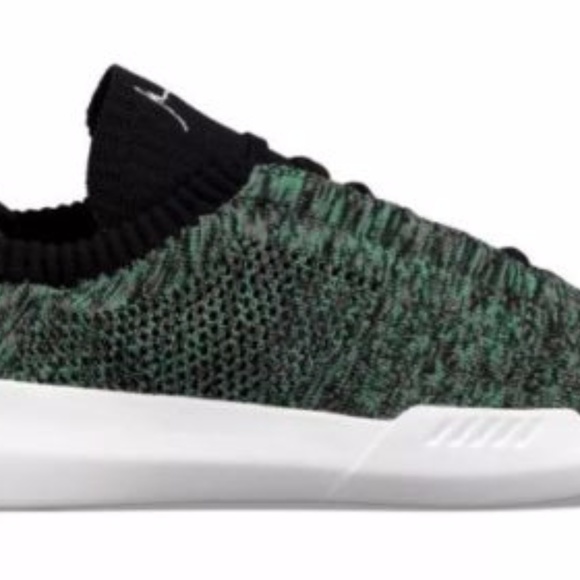 KSwiss GEN-K Icon Knit Gary Vee 001Green Sneakers - Picture 2 of 5