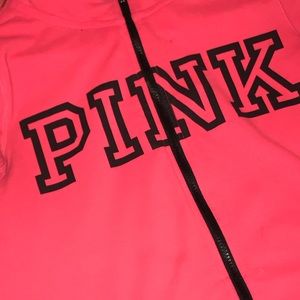 Pink jacket